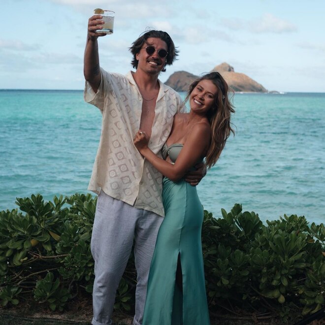 Caelynn Miller-Keyes, Dean Unglert